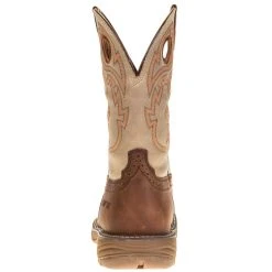Justin Boots Men's Justin Stampede Rush Rust 11in. Cream Maldova Top Comp Toe Work Boot 8 Justin Boots Men's Justin Stampede Rush Rust 11in. Cream Maldova Top Comp Toe Work Boot -jeans shop WK4338 3