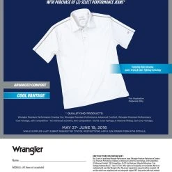 Wrangler Men's Cowboy Cut Prewash Denim Jeans -jeans shop Wrangler Rebate20163