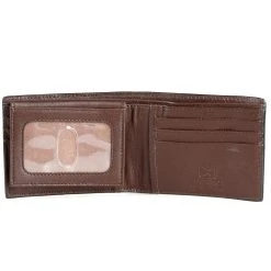 Western Fashion Men's Bifold Wallet With Beaded Inlay -jeans shop XH 252B 3