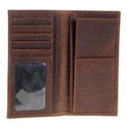 Western Fashion Twisted X Brown Rodeo Wallet -jeans shop XWW 17 2